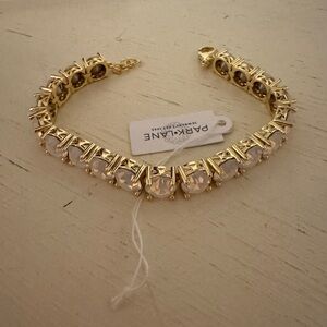 Park Lane Gold Bracelet with “Opal”  Stones